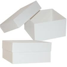 caixas de presente rígidas do cartão 3ply para a indústria do consumidor