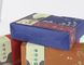 Projete caixas de cartão dobráveis de dobramento do acondicionamento de alimentos da caixa de presente do papel